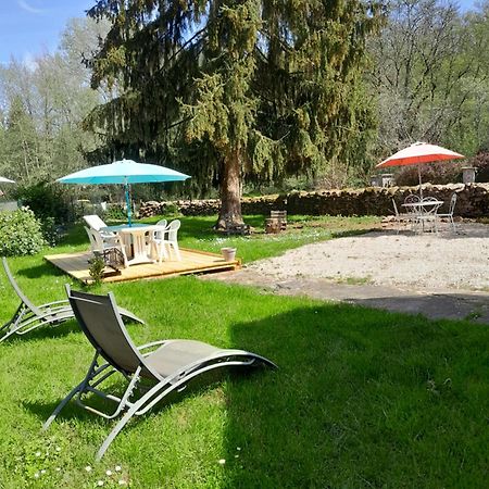 Gite "La Meluzine" Au Bord De La Riviere, Avallon, Vezelay, Morvan Magny  エクステリア 写真