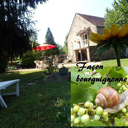 Gite "La Meluzine" Au Bord De La Riviere, Avallon, Vezelay, Morvan Magny  エクステリア 写真