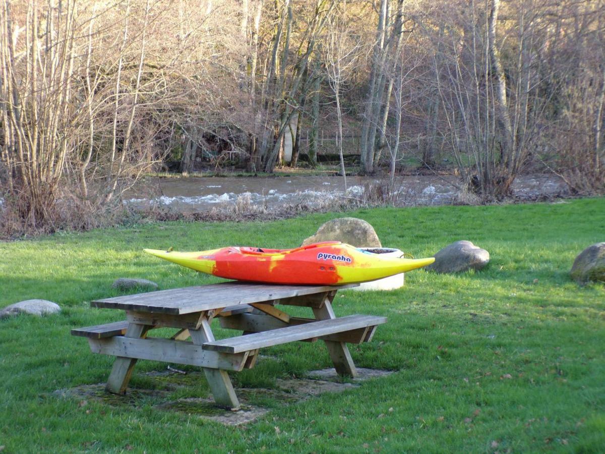 Gite "La Meluzine" Au Bord De La Riviere, Avallon, Vezelay, Morvan Magny  エクステリア 写真