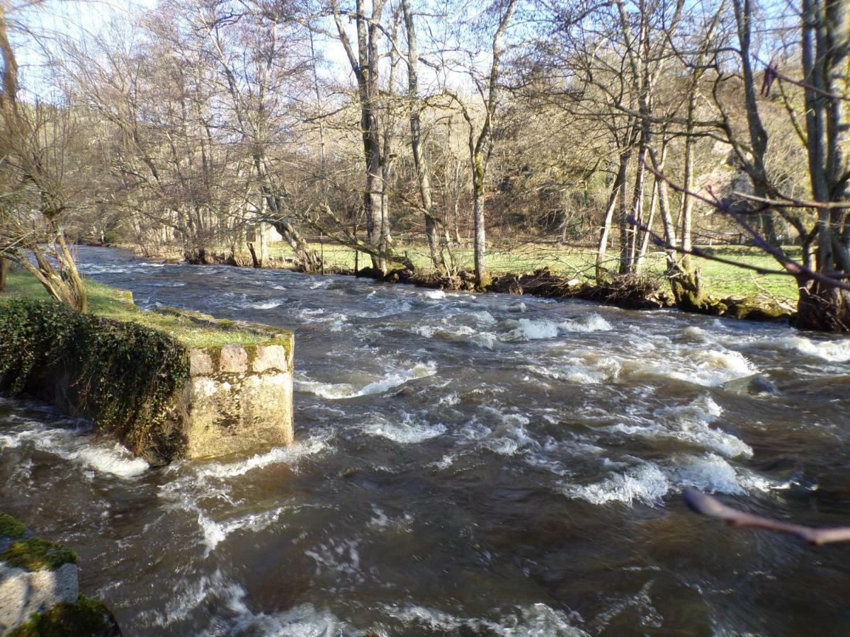 Gite "La Meluzine" Au Bord De La Riviere, Avallon, Vezelay, Morvan Magny  エクステリア 写真