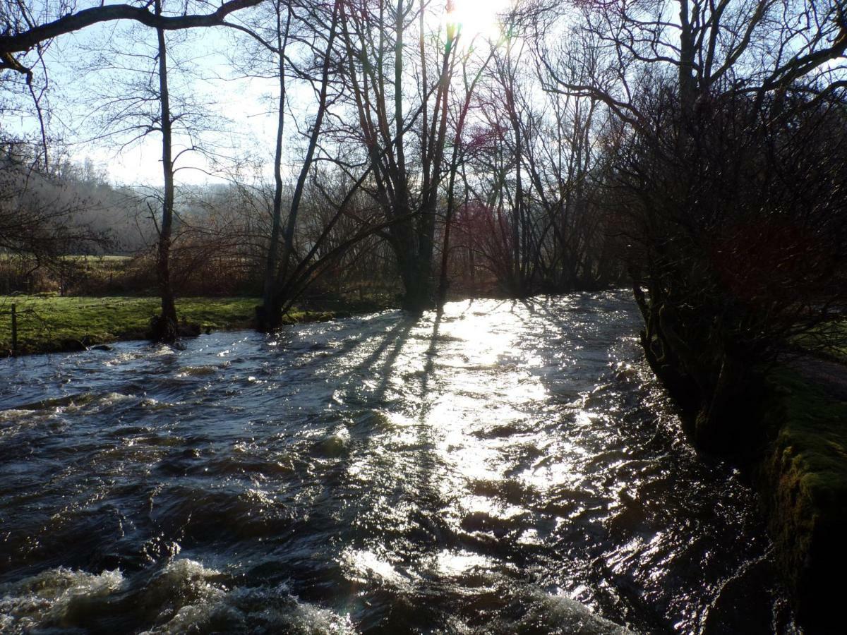 Gite "La Meluzine" Au Bord De La Riviere, Avallon, Vezelay, Morvan Magny  エクステリア 写真