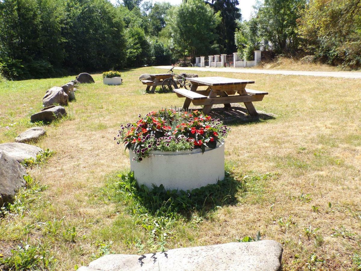Gite "La Meluzine" Au Bord De La Riviere, Avallon, Vezelay, Morvan Magny  エクステリア 写真