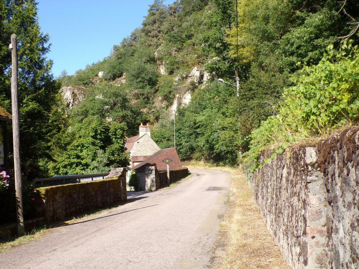 Gite "La Meluzine" Au Bord De La Riviere, Avallon, Vezelay, Morvan Magny  エクステリア 写真