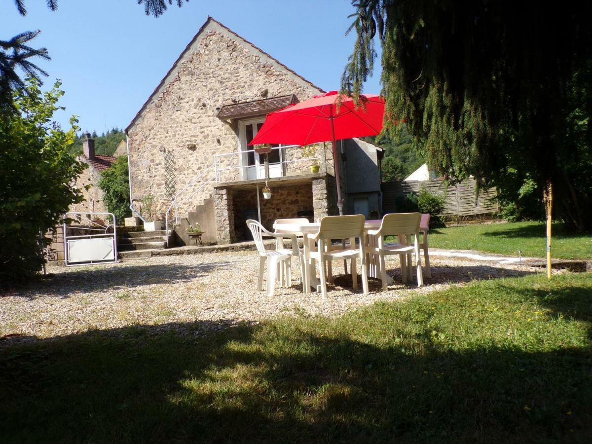 Gite "La Meluzine" Au Bord De La Riviere, Avallon, Vezelay, Morvan Magny  エクステリア 写真