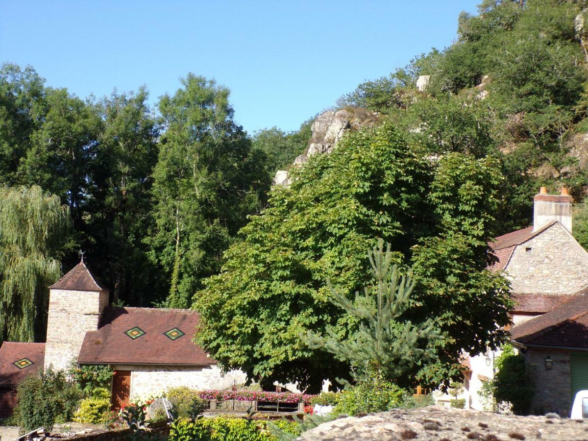 Gite "La Meluzine" Au Bord De La Riviere, Avallon, Vezelay, Morvan Magny  エクステリア 写真