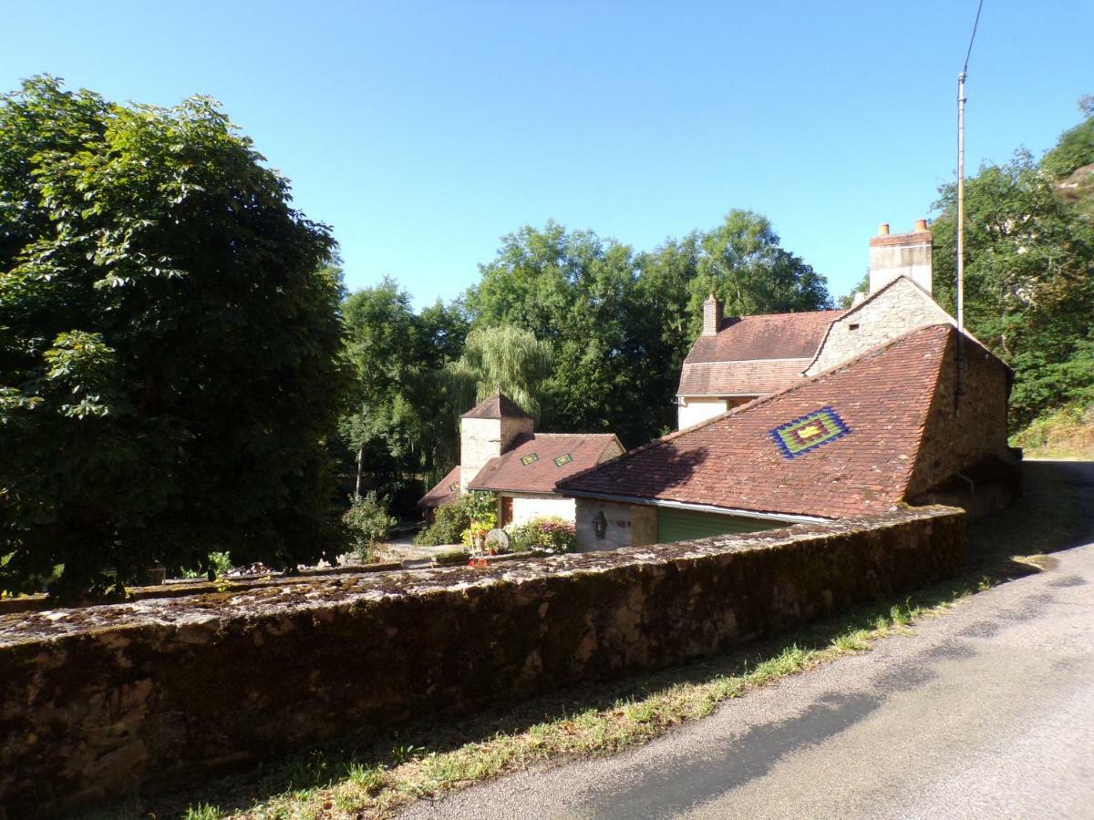 Gite "La Meluzine" Au Bord De La Riviere, Avallon, Vezelay, Morvan Magny  エクステリア 写真