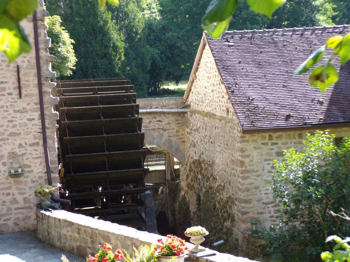 Gite "La Meluzine" Au Bord De La Riviere, Avallon, Vezelay, Morvan Magny  エクステリア 写真