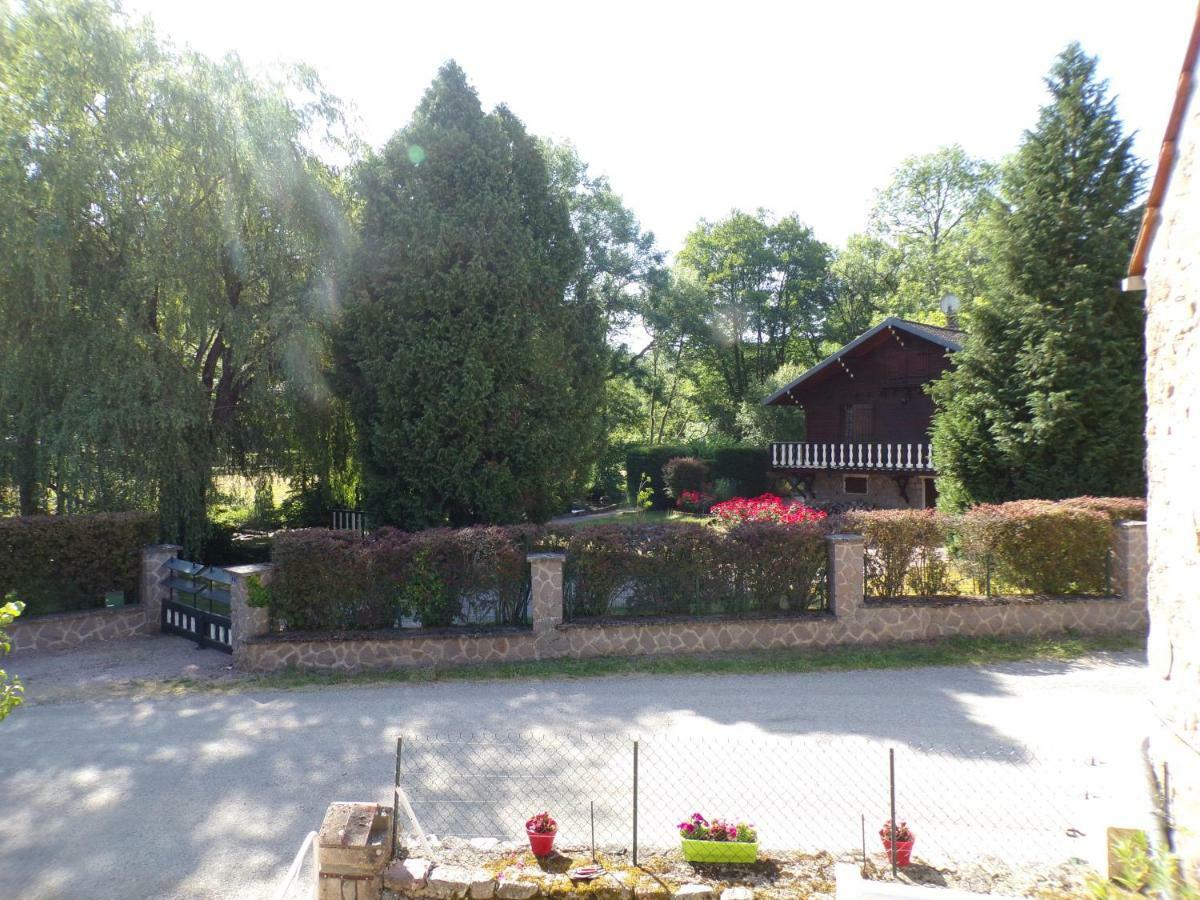 Gite "La Meluzine" Au Bord De La Riviere, Avallon, Vezelay, Morvan Magny  エクステリア 写真