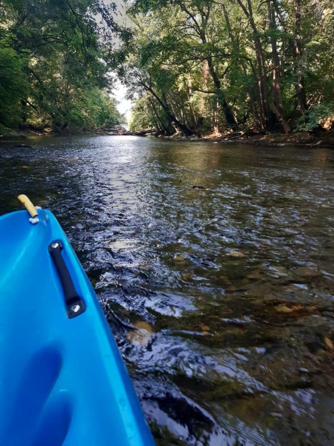 Gite "La Meluzine" Au Bord De La Riviere, Avallon, Vezelay, Morvan Magny  エクステリア 写真