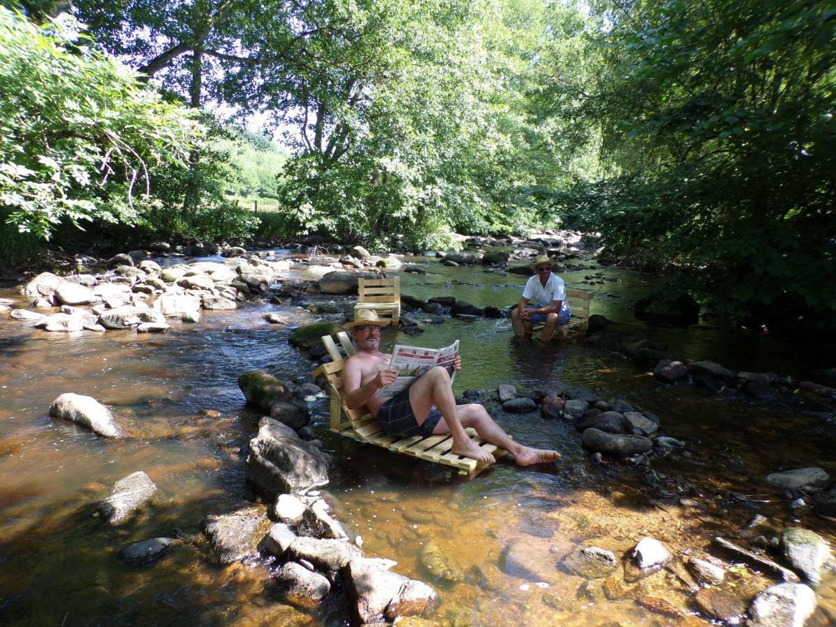 Gite "La Meluzine" Au Bord De La Riviere, Avallon, Vezelay, Morvan Magny  エクステリア 写真